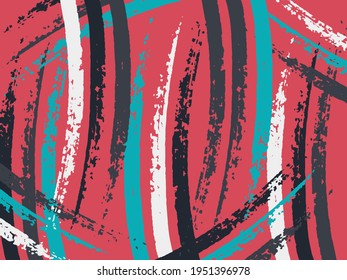 Abstract artistic background, colorful abstract vector template.