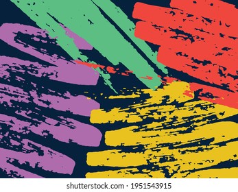Abstract artistic background, colorful abstract vector template.