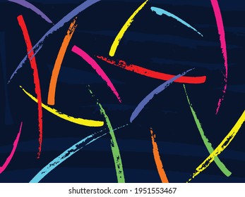 Resumen de fondo artístico, colorida plantilla de vector abstracto.
