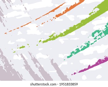 Abstract artistic background, colorful abstract vector template.