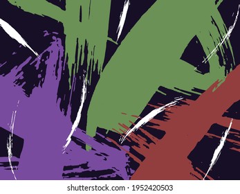 Abstract artistic background, colorful abstract vector template.