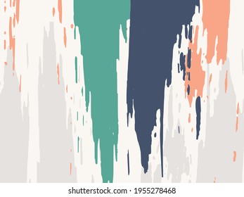 Resumen de fondo artístico, colorida plantilla de vector abstracto.
