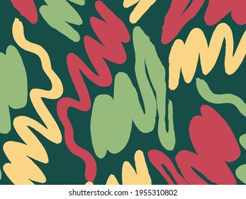 Abstract artistic background, colorful abstract vector template.