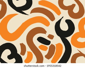 Abstract artistic background, colorful abstract vector template.