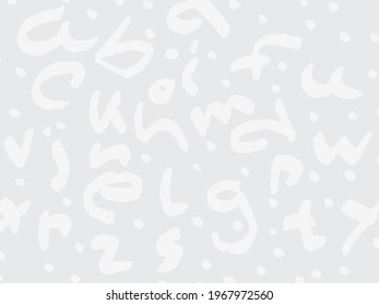 Abstract artistic background, colorful abstract vector template. Free hand drawn brush style.