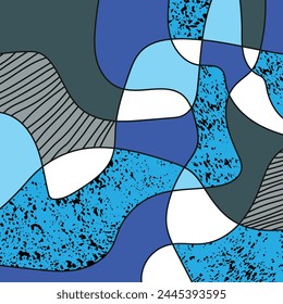Abstract artistic background, colorful abstract vector template. Brush art background template.