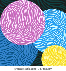abstract artistic background with colorful vortex massive forming rich texture