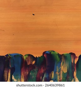Abstract artistic background, creative design, modern texture effect, fine art wall decor, mural art, printing material, oil painting elements.