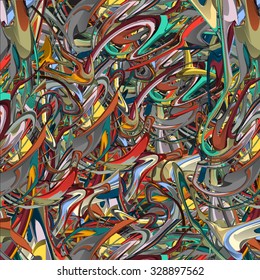 Abstract artistic background for design.Vector eps10