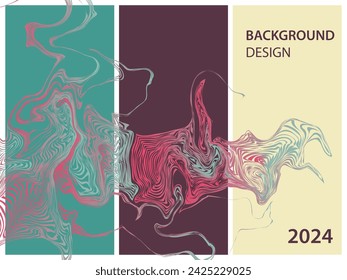 Abstract artistic Background with elegant colors