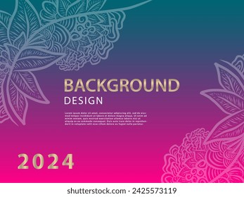 Abstract artistic Background with elegant colors
