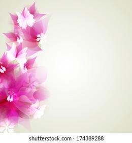 Abstract artistic Background (Abstract elements for design)