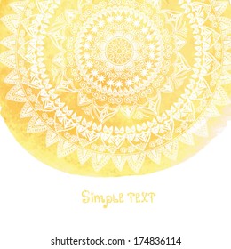 Abstract artistic Background forming by blots. Abstract grunge painted scratched texture