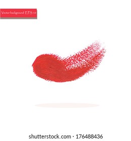 Abstract artistic Background forming by blots. Abstract grunge painted scratched texture