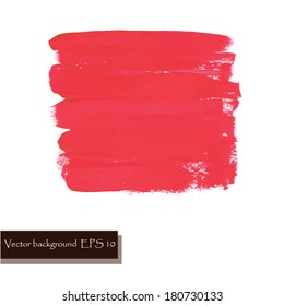 Abstract artistic Background forming by blots. Abstract grunge painted scratched texture