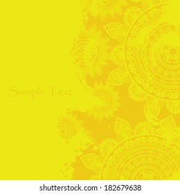 Abstract artistic Background forming by blots