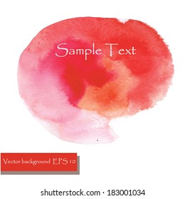 Abstract artistic Background forming by blots. Abstract grunge painted scratched texture