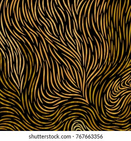 abstract artistic background with golden vortex massive forming rich texture