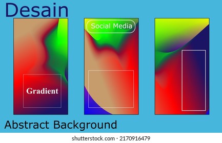 abstract artistic background. gradient background for landing web pages, desktop and social media templates