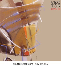 abstract artistic background pastel