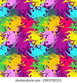 Resumen de fondo artístico impresión de arte decorativo diseño de papel pintado sin inconvenientes