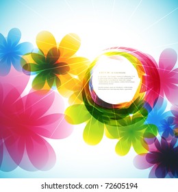 abstract artistic background with space for your text