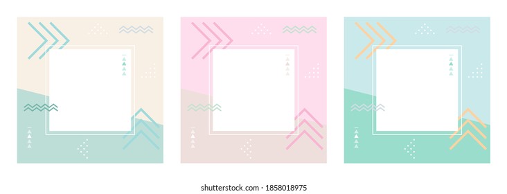Abstract artistic background templates. for we banner, invitation card, placard, brochure, poster, card, flyer and other.