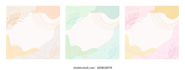 Resumen de plantillas de fondo artístico. para nosotros banner, tarjeta de invitación, cartel, folleto, afiche, tarjeta, volante y otros.