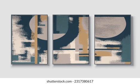 Abstract artistic background, artistic texture with golden elements, modern fluid art pattern, vector illustration