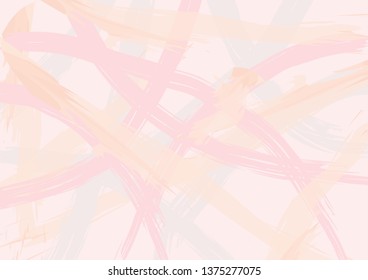 Abstract artistic background - vector. Paint spots smeared in pastel colors. Modern popular illustration for decoration of presentations, wallpapers, paintings, interiors, posters.
