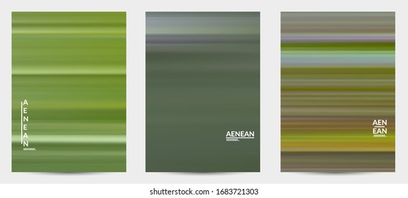 Abstract artistic banner vector cover template with blurred with speed motion lines. Art of fluid gradients creates painting pattern of nature.