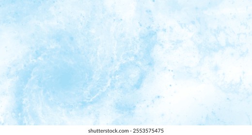 Abstract artistic blue sky texture featuring soft cloudy swirls and subtle gradients for serene designs
