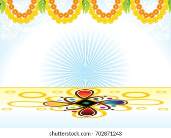 abstract artistic celebration background vector illustration