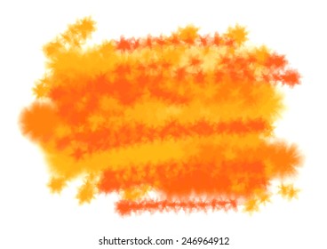 Abstract artistic color splash background