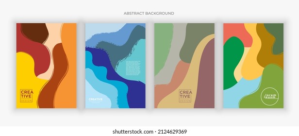 Abstract artistic colorful covers design template. can use for cover, invitation, banner, brochure, poster, card, flyer and other.