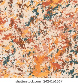 Abstract artistic colorful grunge texture and pattern vector illustration background