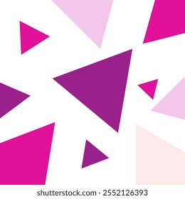 Abstractas colores artísticos triángulo patrón geométrico de fondo. Diseño de Plantilla de Ilustración vectorial
