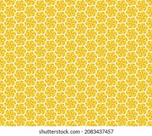 abstract artistic creative blue seamless pattern vector illustration