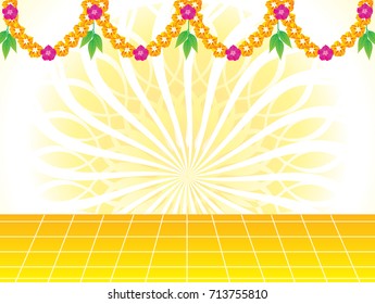 abstract artistic creative celebration background vector illustration