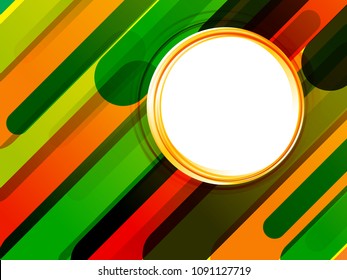 abstract artistic creative colorful background vector illustration