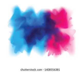 abstract artistic creative colorful smokel vector illustration