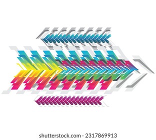 abstract artistic creative grunge background vector illustration