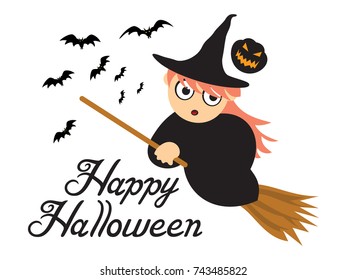 abstract artistic creative halloween background vector illustration