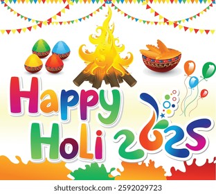 abstract artistic creative holi background