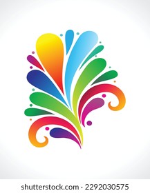 abstract artistic creative vector illustration