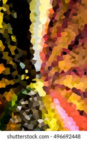 Abstract and artistic crystalize background texture vector illustration