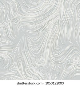 Abstract artistic curl background with swirled stripes. Vector vintage illustration of flowing lines backdrop. Marble or acrylic texture imitation.