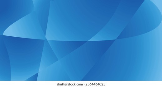 Abstract artistic curves in shades of blue.	Useful for artistic promotions or abstract visual branding.
