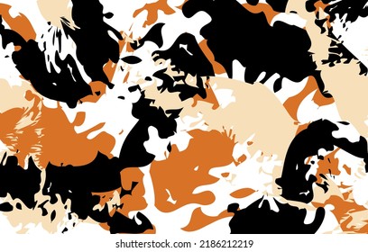 Abstract artistic decorative pattern. Vector Illustration.