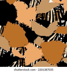 Abstract artistic, decorative pattern. Vector Illustration.